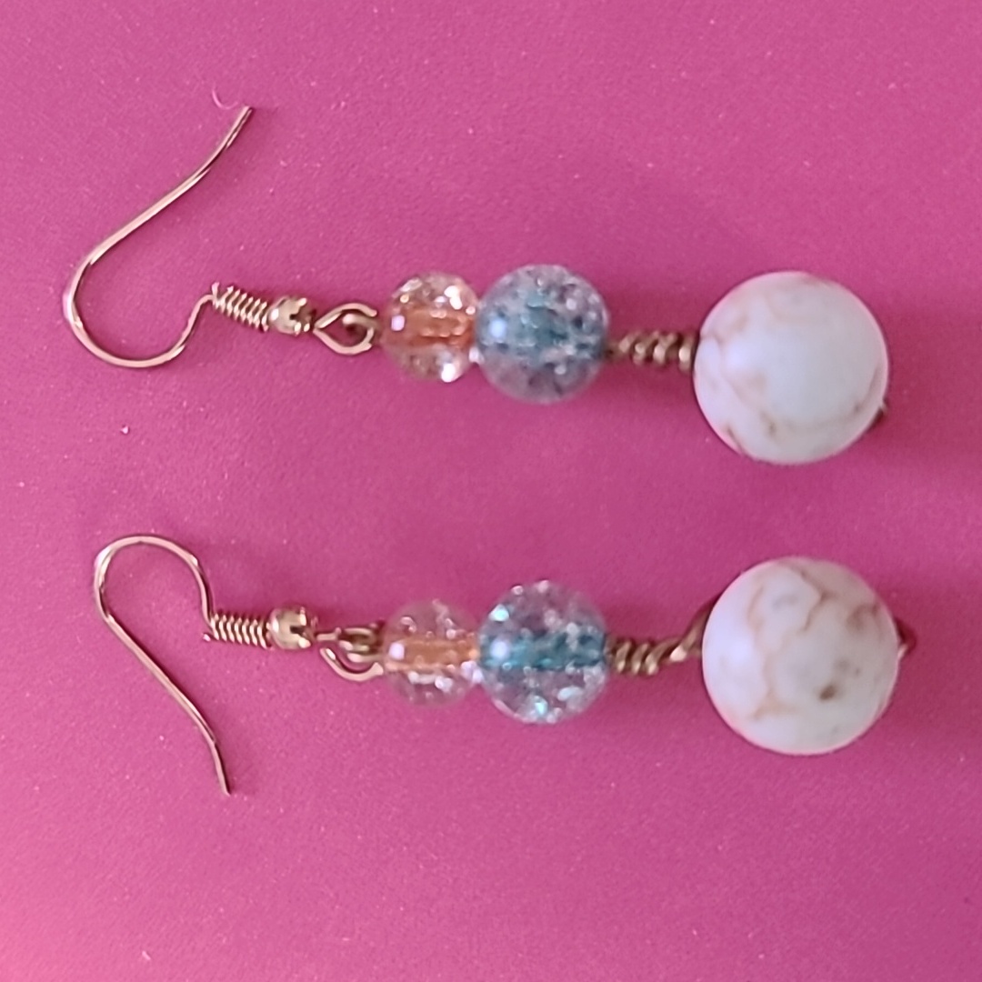 Beautiful Earrings 3 Pc